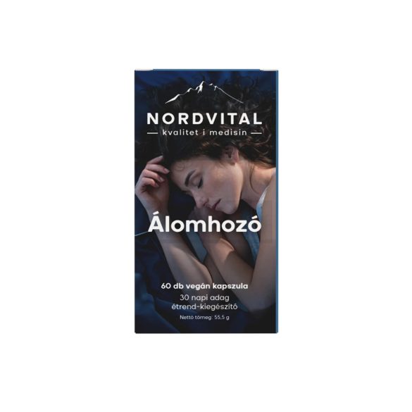 Nordvital Álomhozó komplex kapszula 60 db
