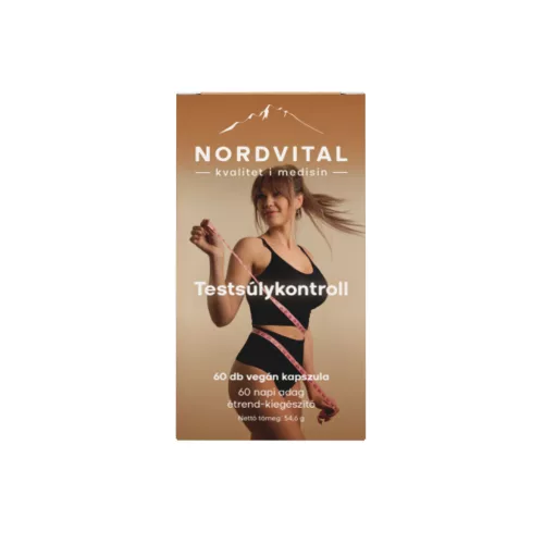 Nordvital Testsúlykontroll 60 db - 