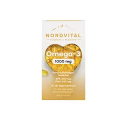 Nordvital omega-3 haolaj kapszula 60 db - 
