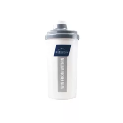 Nordvital Shaker White 500 ml - 