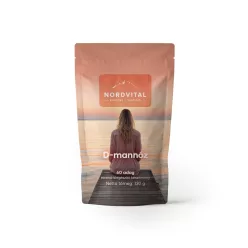Nordvital d-mannóz por 60adag 120 g