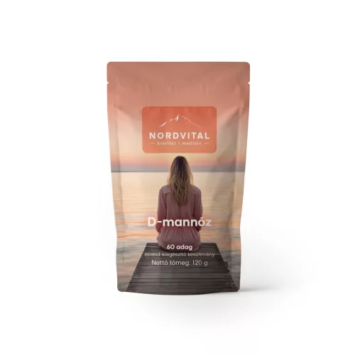 Nordvital d-mannóz por 60adag 120 g