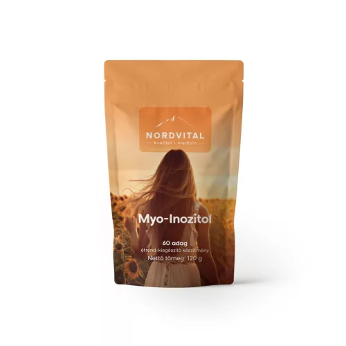 Nordvital myo-inozitol por 60adag 120 g - 