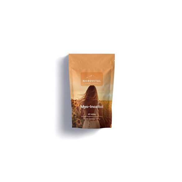Nordvital myo-inozitol por 60adag 120 g