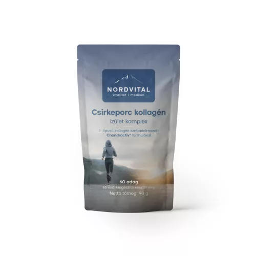 NORDVITAL CSIRKEPORC KOLLAGÉN 90G - Bio és natúr étrendkiegészítők