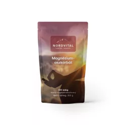 Nordvital magnézium-aszkorbát por 200 g - 