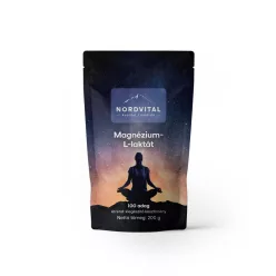 Nordvital magnézium-l-laktát por 200 g - 