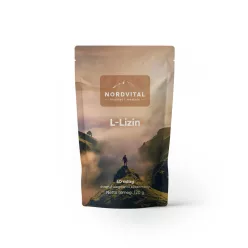 Nordvital L-Lizin por 120 g 60 adag - 