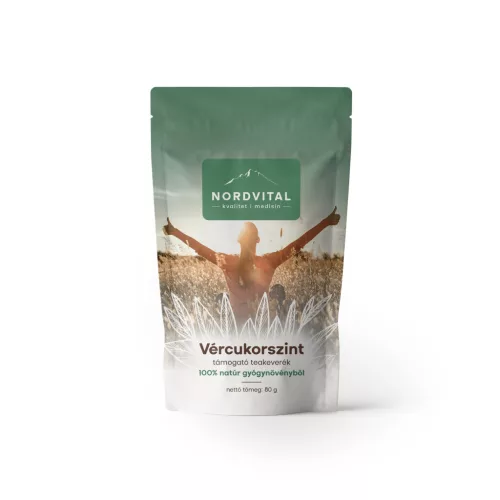 Nordvital diabétesz teakeverék 80 g - 