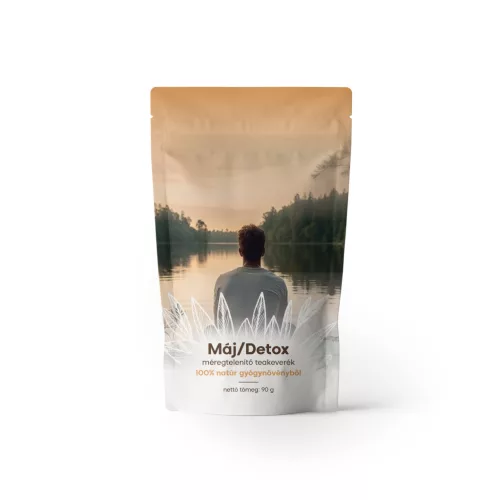 Nordvital máj-detox teakeverék 90 g - 