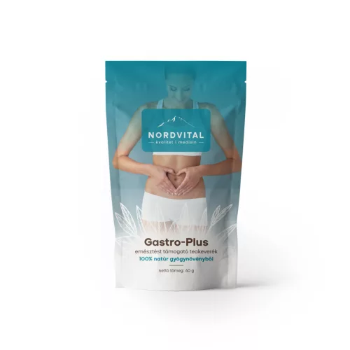 Nordvital Gastro-Plus teakeverék 60 g - 
