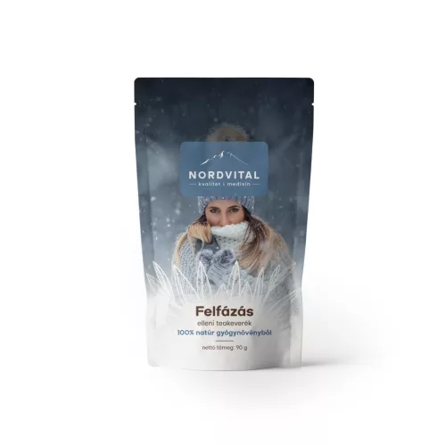 Nordvital felfázás teakeverék 90 g - 