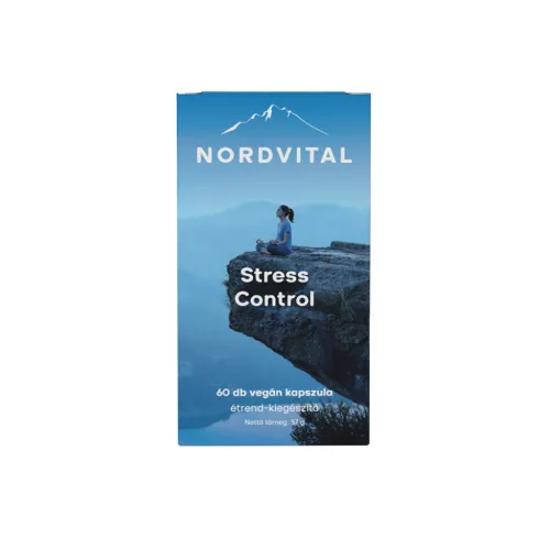 Nordvital Stress Control kapszula 60 db - 