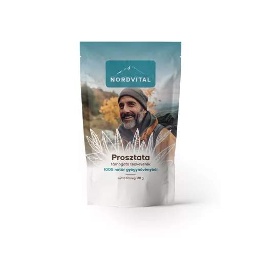 Nordvital prosztata teakeverék 80 g - 