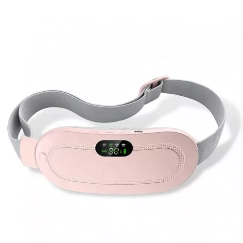EMS - akkus, menstruációs masszírozó öv (pink) - Bio és natúr intim termékek