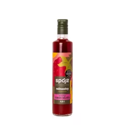 Spájz szörp málna édesítőszerrel 500 ml - 