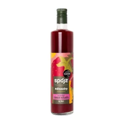 Spájz szörp málna édesítőszerrel 750 ml - 