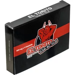 El Torito Férfi erő kapszula 500 mg 6 db - 