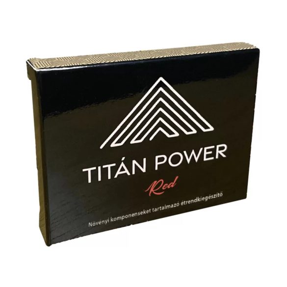 TITÁN POWER RED – 3 db potencianövelő