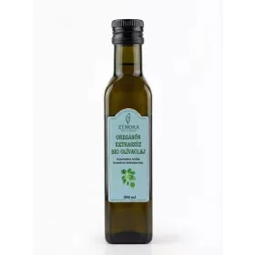 Zenora Naturals bio oregánós extraszűz olívaolaj 250 ml – Növényi olaj, zsír