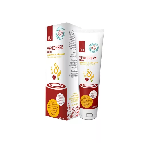 Venoherb krém visszérre 100 ml - Bio és natúr kozmetikumok
