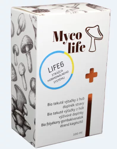Naja forest N6 kínai hernyógomba méhpempővel 100 ml - 