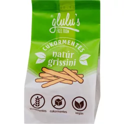 GLULU'S FREEFROM CM NATÚR GRISSINI 70 G - Bio és natúr élelmiszerek