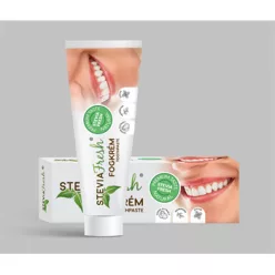 Stevia Fresh fogkrém 75 ml - Bio és natúr kozmetikumok