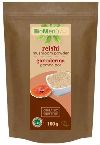 Bio menü bio ganoderma gomba por 100 g - Bio és natúr étrendkiegészítők