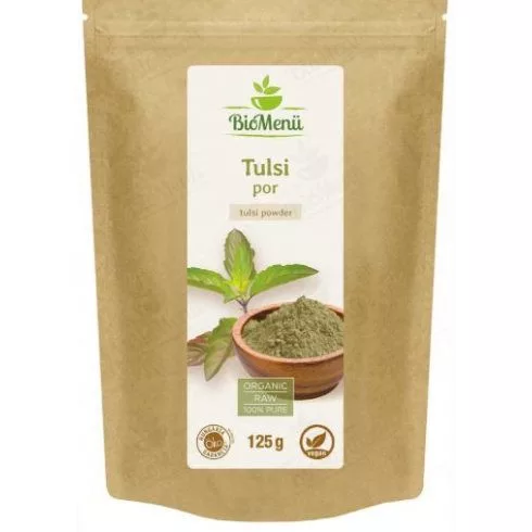 Bio menü bio tulsi por 125 g - Bio és natúr étrendkiegészítők