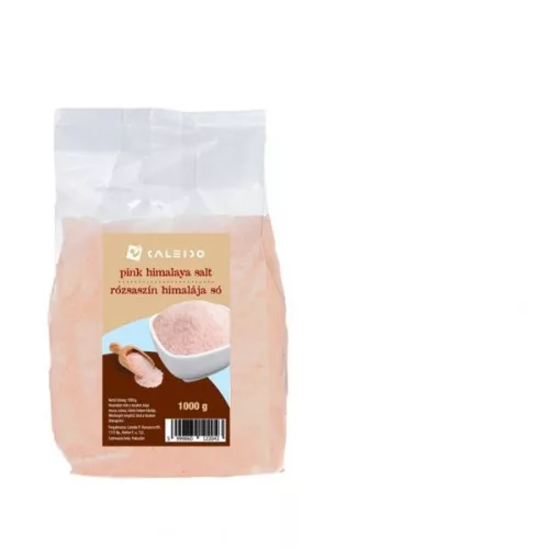 Caleido rózsaszín HIMALÁJA étkezési só 1 kg - Bio és natúr élelmiszerek