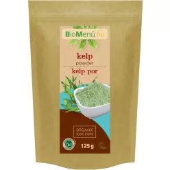 BioMenü BIO KELP por 125 g - Bio és natúr étrendkiegészítők