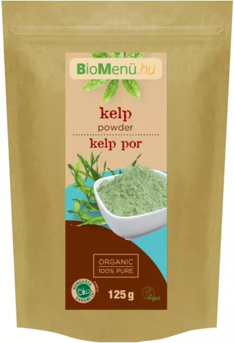 BioMenü BIO KELP por 125 g - Bio és natúr étrendkiegészítők
