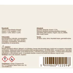 BioMenü BIO CÉDRUS Atlasz illóolaj 10 ml - Aromaterápiához és természetes wellnesshez