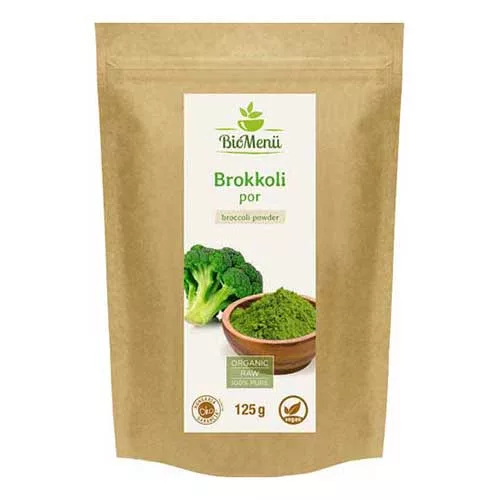 Bio menü bio brokkoli por 125 g - Bio és natúr élelmiszerek