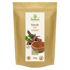 BioMenü BIO KAROB por 125 g - Bio és natúr élelmiszerek