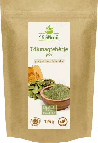 BioMenü BIO TÖKMAGFEHÉRJE por 125 g - Bio és natúr étrendkiegészítők