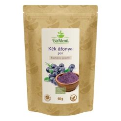 Bio menü bio kékáfonya por 60 g - Bio és natúr élelmiszerek