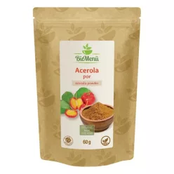 BioMenü BIO ACEROLA bogyó por 60 g - Bio és natúr étrendkiegészítők