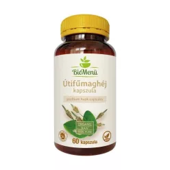 Biomenü Bio Útifűmaghéj Kapszula 60 db - Bio és natúr étrendkiegészítők