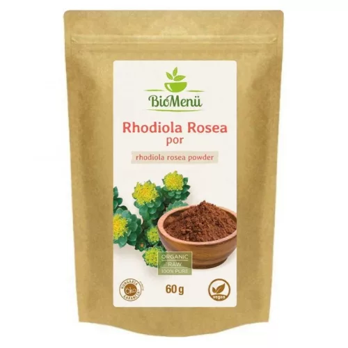Bio menü bio rhodiola rosea por 60 g - Bio és natúr étrendkiegészítők