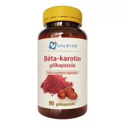 Caleido Béta-Karotin Kapszula 90 db - Bio és natúr étrendkiegészítők