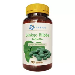 Caleido ginkgo biloba tabletta 90 db - Bio és natúr étrendkiegészítők