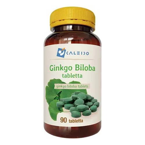 Caleido ginkgo biloba tabletta 90 db - Bio és natúr étrendkiegészítők