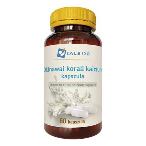 Caleido okinawai korall kalcium kapszula 60 db - Bio és natúr étrendkiegészítők