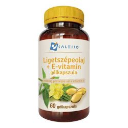 Caleido ligetszépeolaj+e-vitamin kapszula 60 db