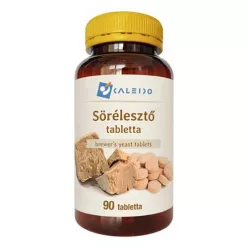 Caleido Sörélesztő Tabletta 90 db - Bio és natúr étrendkiegészítők