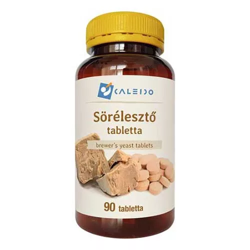 Caleido Sörélesztő Tabletta 90 db - Bio és natúr étrendkiegészítők