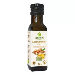 Bio menü bio édesmandula olaj 100 ml - Bio és natúr élelmiszerek