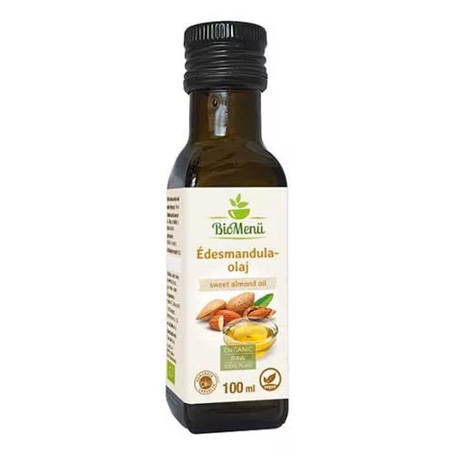 Bio menü bio édesmandula olaj 100 ml - Bio és natúr élelmiszerek